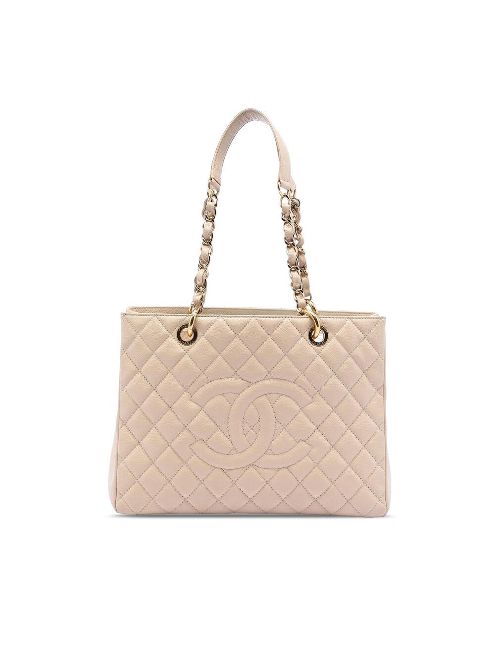 Chanel Grand Shopping Tote Quilted #275611C28B